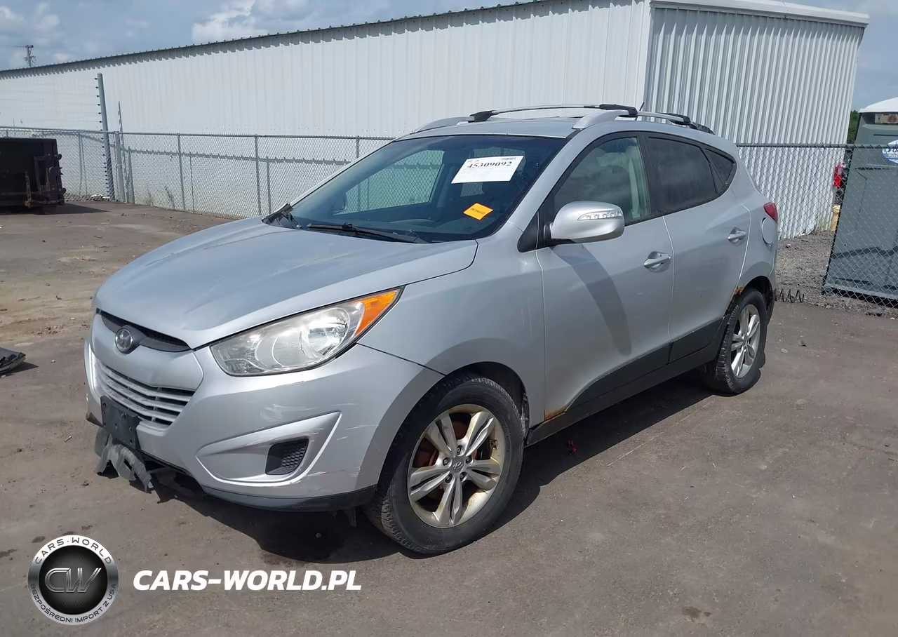2012 Hyundai Tucson Gls VIN:KM8JUCAC9CU396666 - 2
