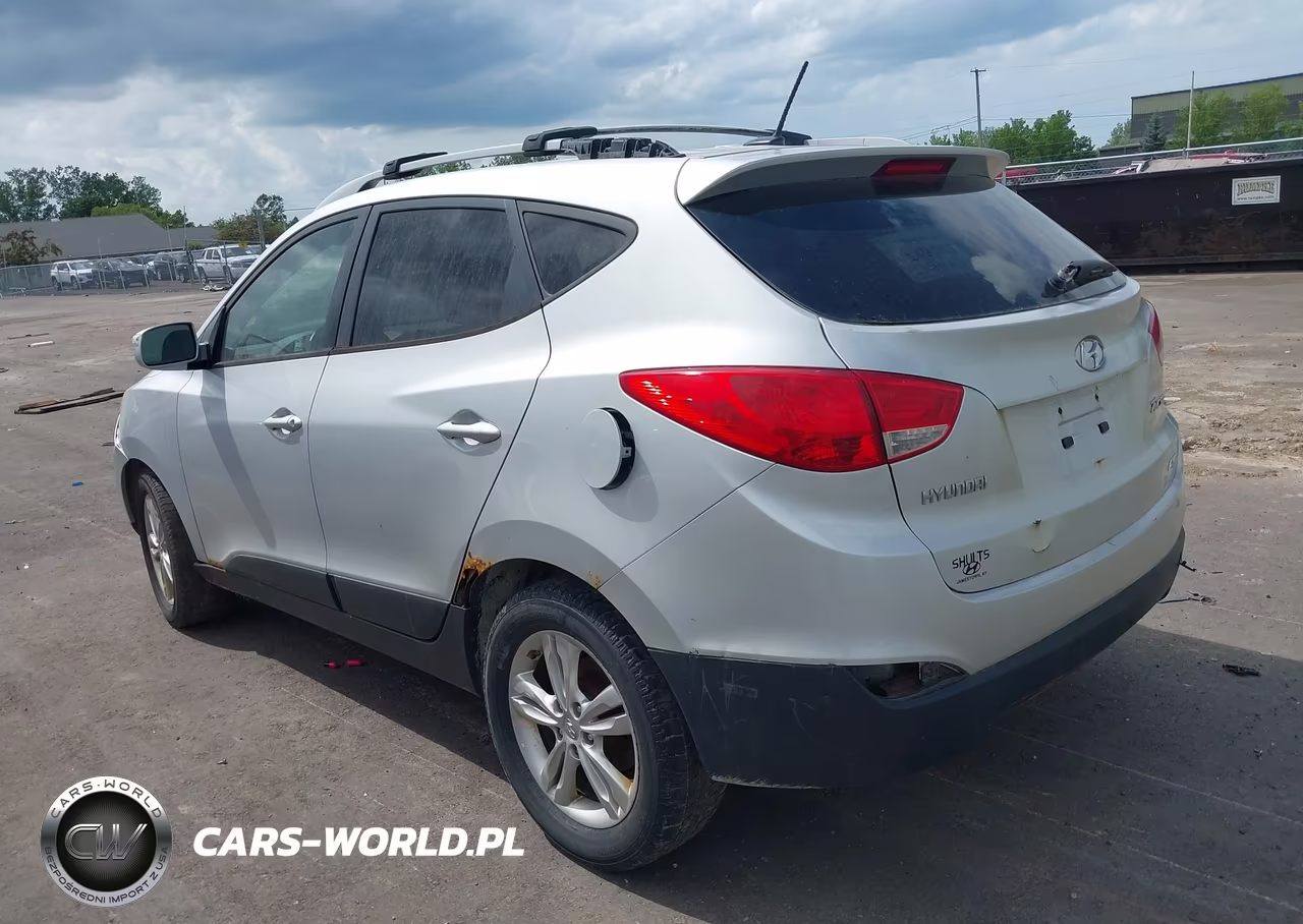 2012 Hyundai Tucson Gls VIN:KM8JUCAC9CU396666 - 3
