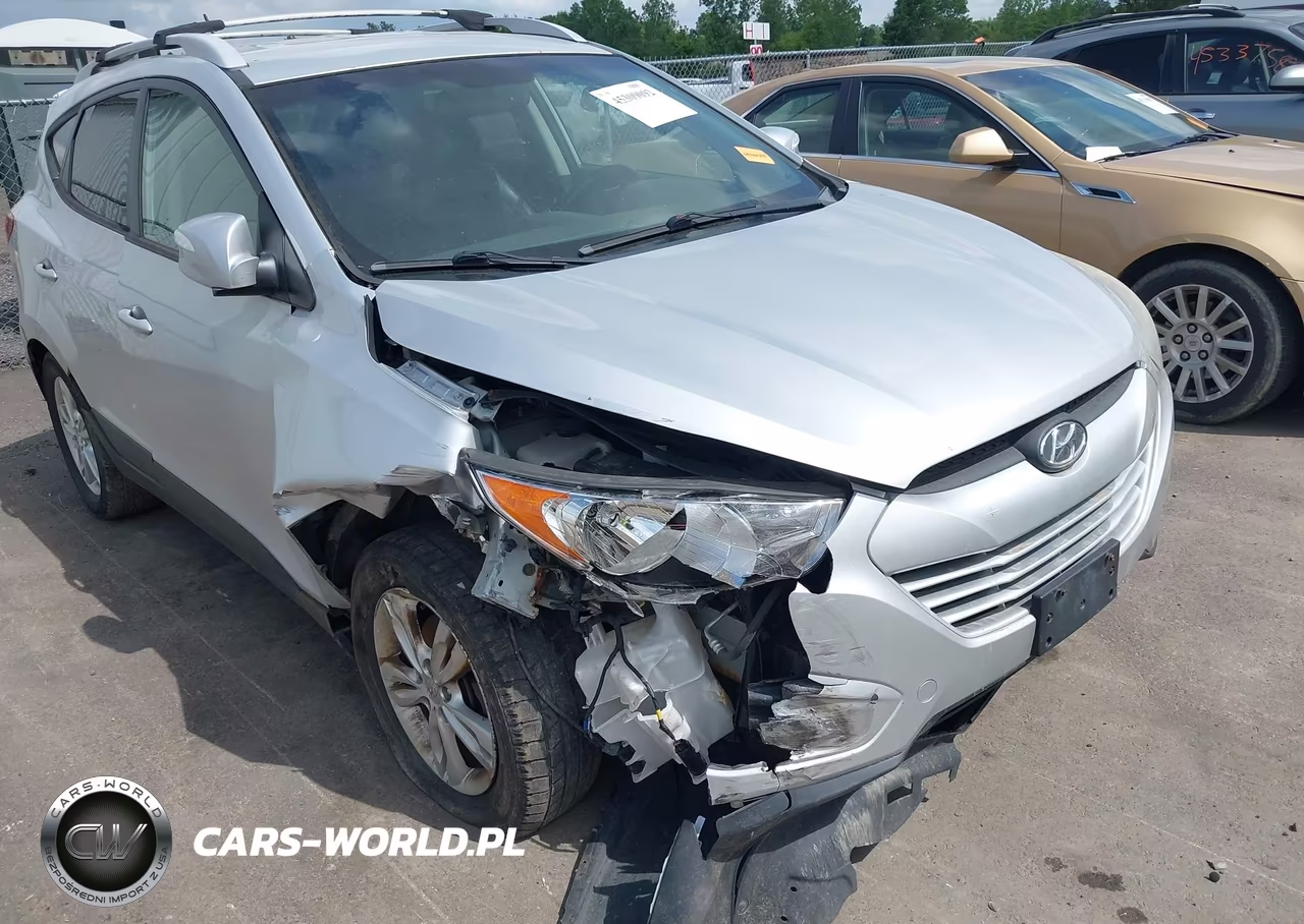 2012 Hyundai Tucson Gls VIN:KM8JUCAC9CU396666 - 6