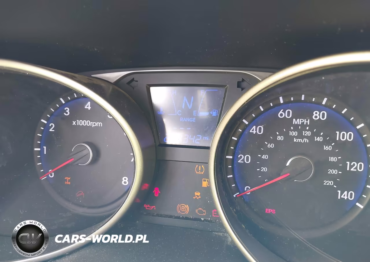 2012 Hyundai Tucson Gls VIN:KM8JUCAC9CU396666 - 7