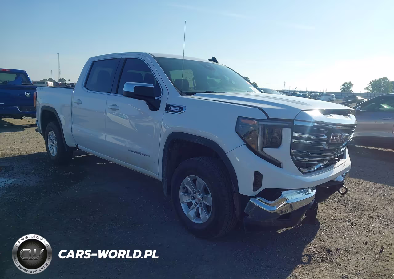 2024 GMC Sierra 1500 4Wd Short Box Sle – zdjęcie 1 z 16