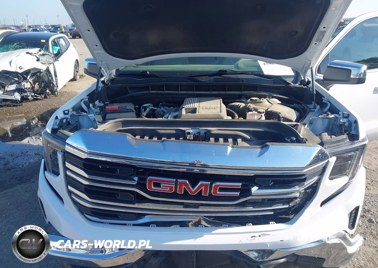 2024 GMC Sierra 1500 4Wd Short Box Sle VIN:3GTUUBE83RG428900 - 10