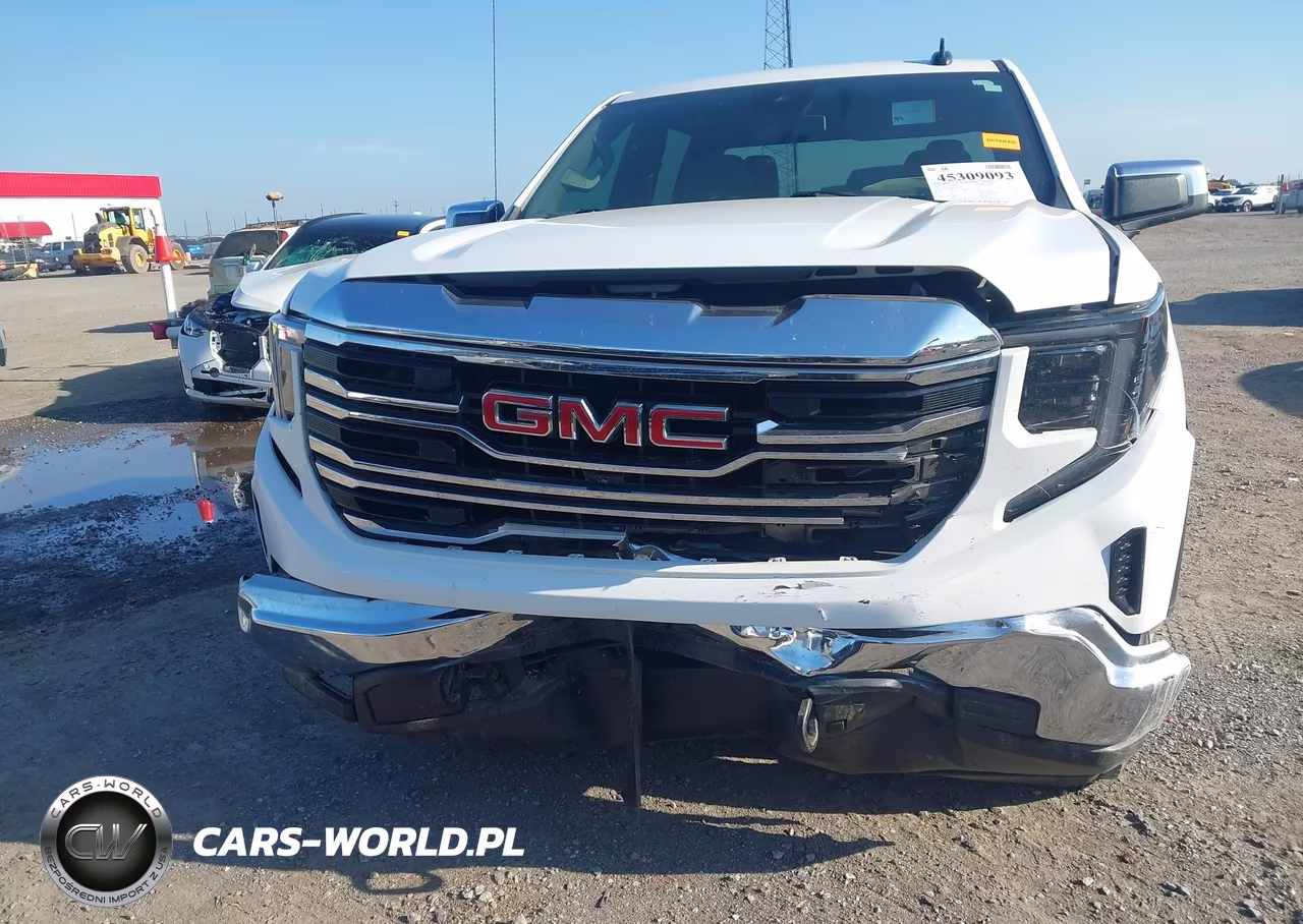 2024 GMC Sierra 1500 4Wd Short Box Sle VIN:3GTUUBE83RG428900 - 12