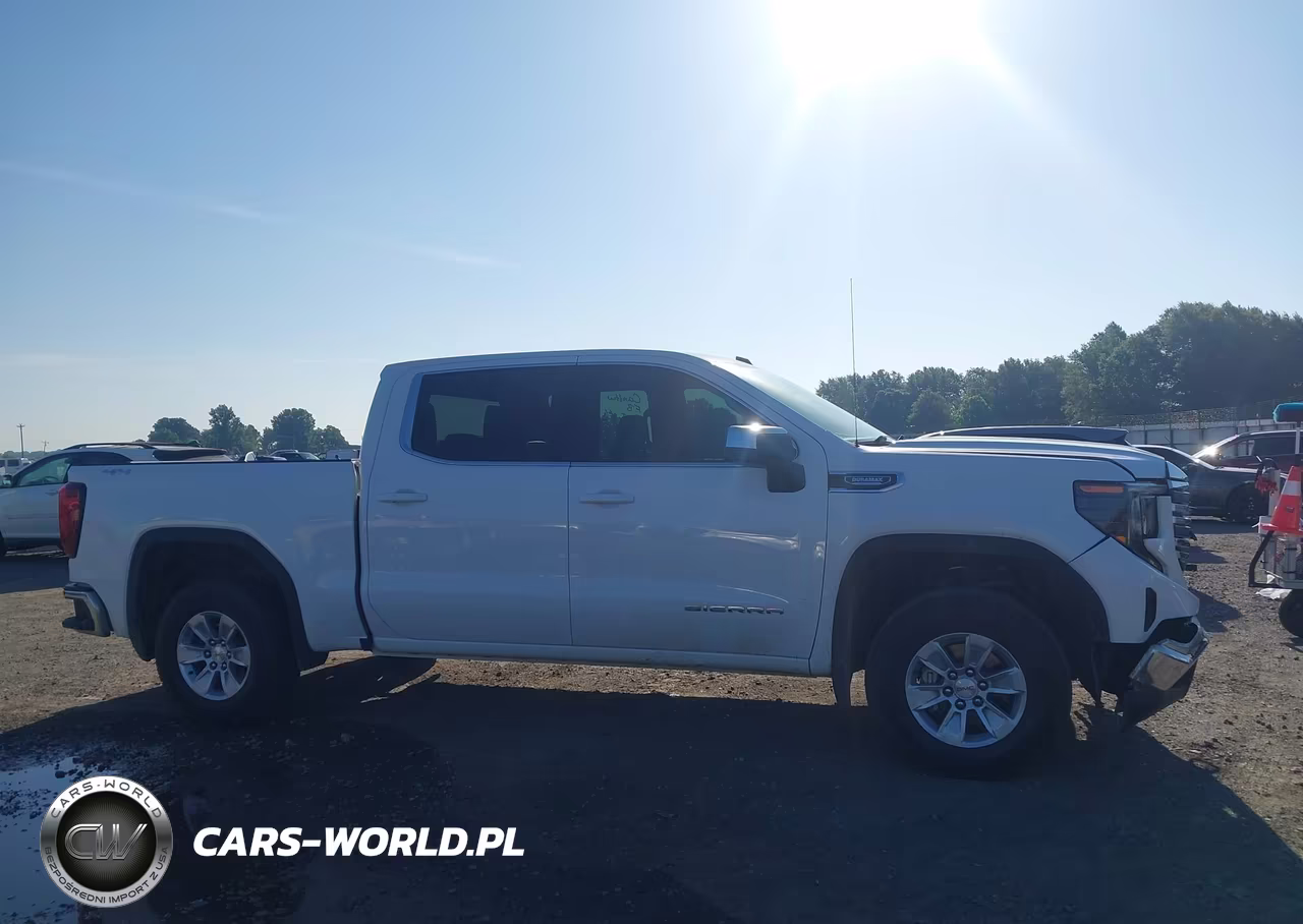 2024 GMC Sierra 1500 4Wd Short Box Sle VIN:3GTUUBE83RG428900 - 13
