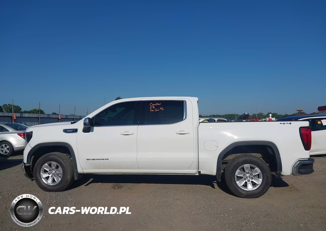 2024 GMC Sierra 1500 4Wd Short Box Sle VIN:3GTUUBE83RG428900 - 14