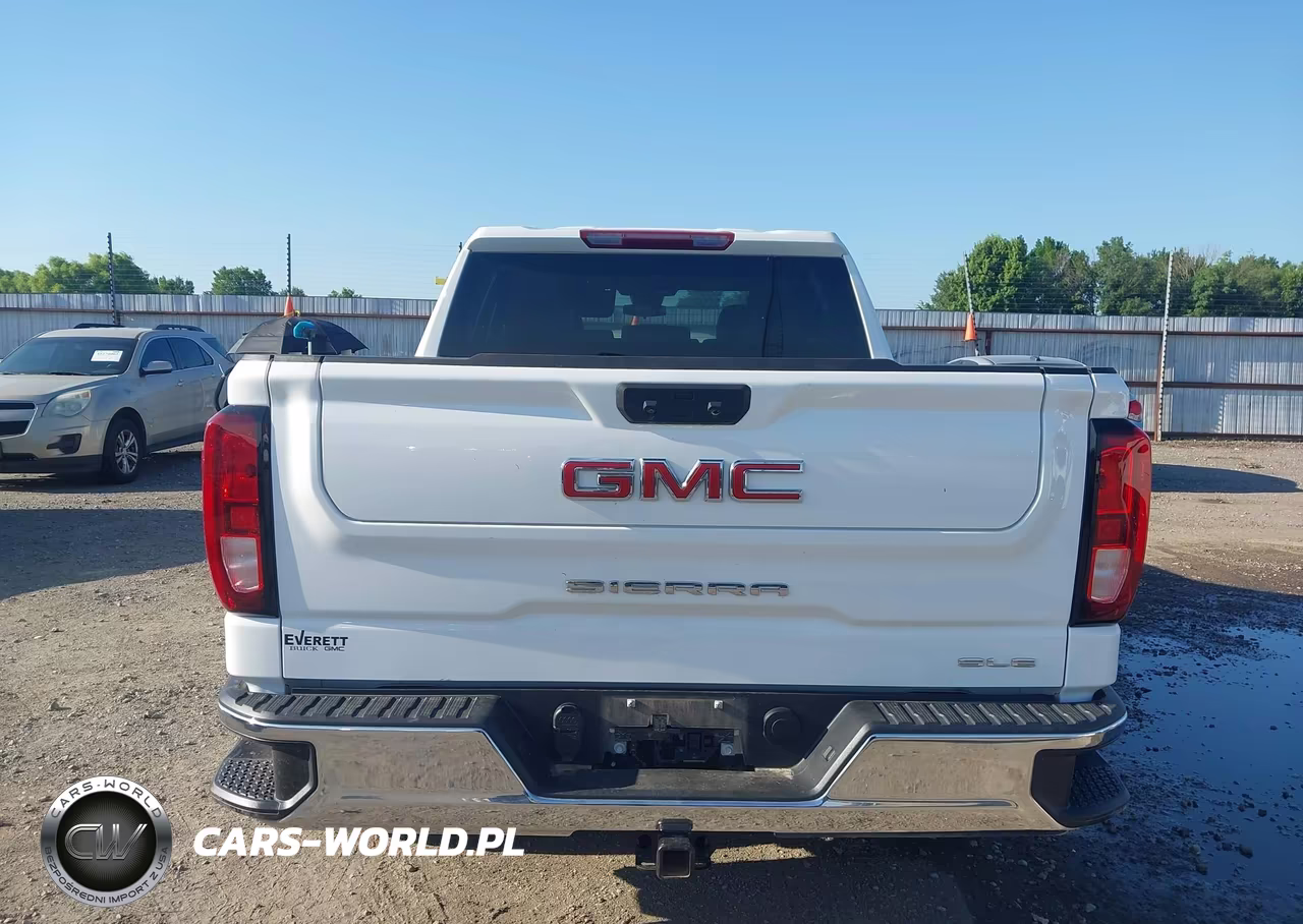 2024 GMC Sierra 1500 4Wd Short Box Sle VIN:3GTUUBE83RG428900 - 16