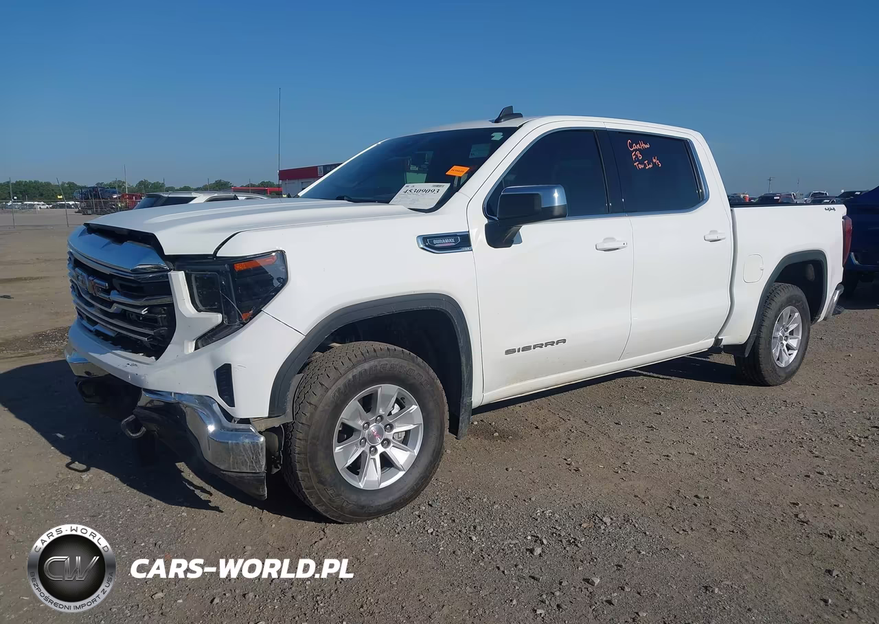 2024 GMC Sierra 1500 4Wd Short Box Sle VIN:3GTUUBE83RG428900 - 2