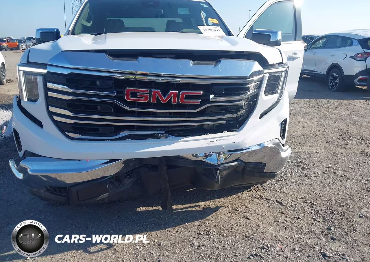 2024 GMC Sierra 1500 4Wd Short Box Sle VIN:3GTUUBE83RG428900 - 6