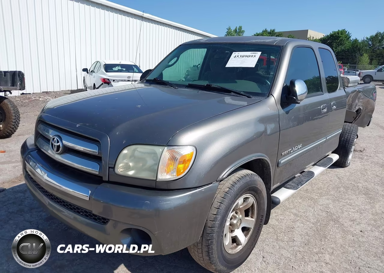 2006 Toyota Tundra Sr5 VIN:5TBRU34186S473904 - 2