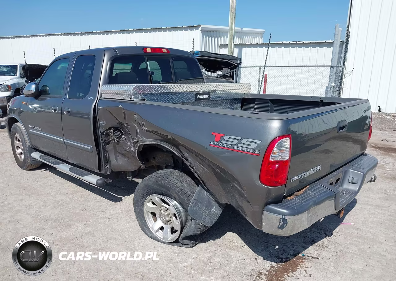 2006 Toyota Tundra Sr5 VIN:5TBRU34186S473904 - 3