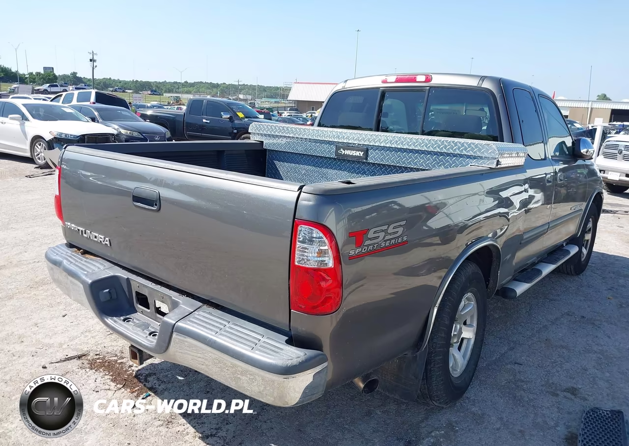 2006 Toyota Tundra Sr5 VIN:5TBRU34186S473904 - 4