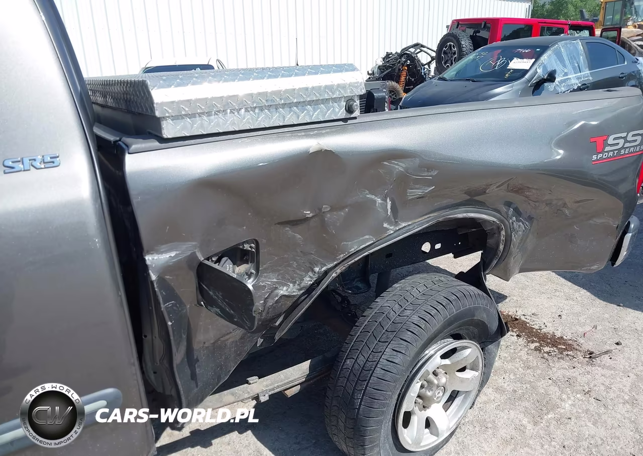 2006 Toyota Tundra Sr5 VIN:5TBRU34186S473904 - 6