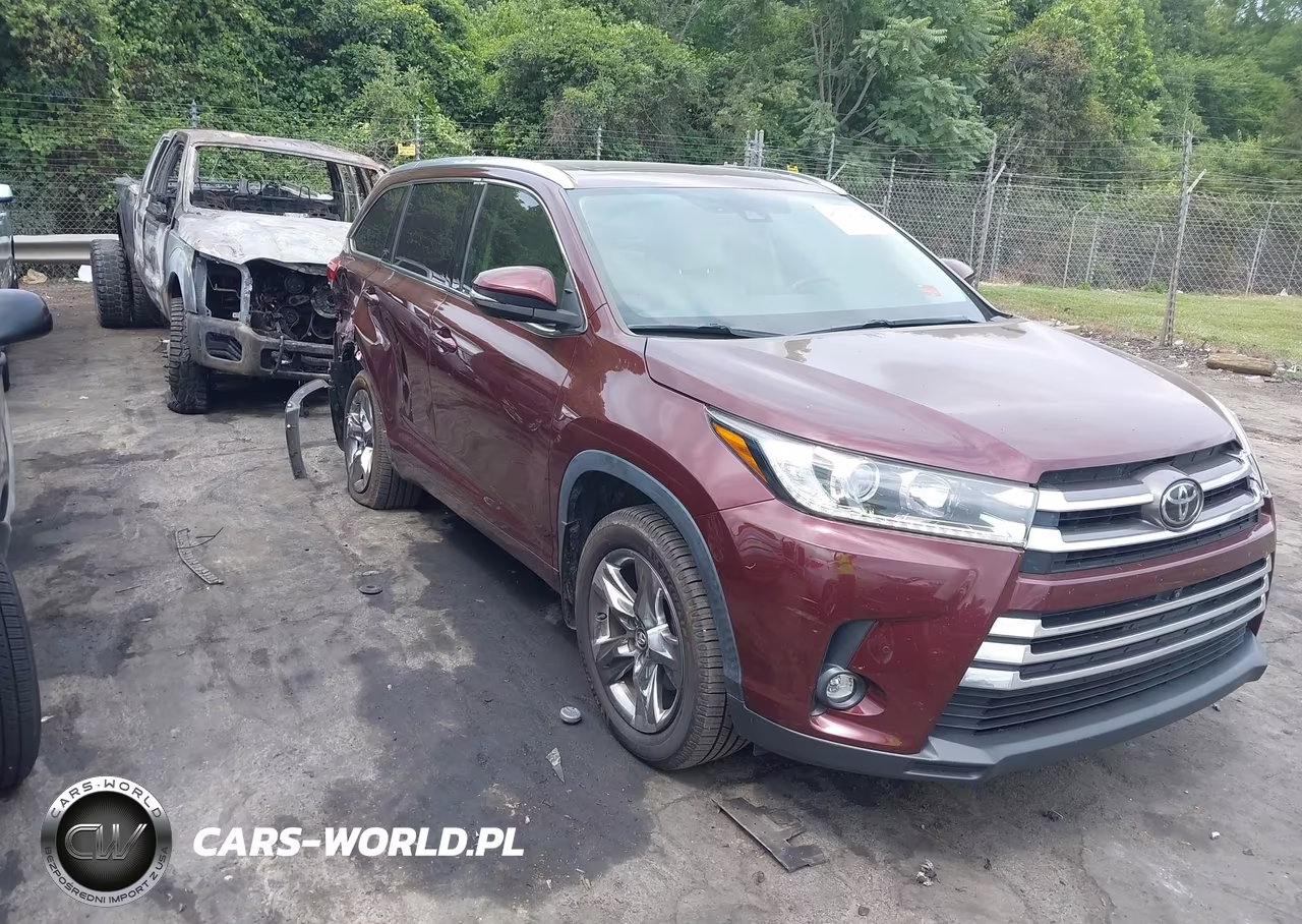 2019 Toyota Highlander Limited Platinum – zdjęcie 1 z 16
