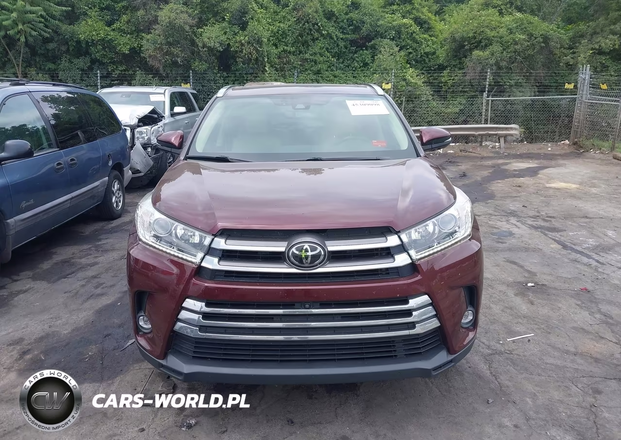 2019 Toyota Highlander Limited Platinum VIN:5TDDZRFH5KS726087 - 12