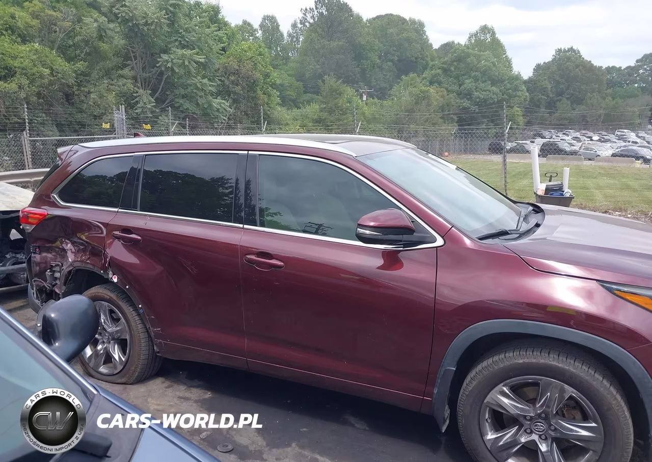 2019 Toyota Highlander Limited Platinum VIN:5TDDZRFH5KS726087 - 13