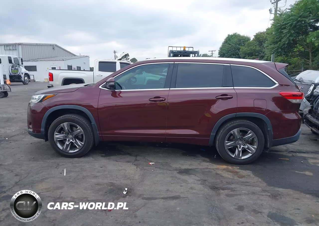 2019 Toyota Highlander Limited Platinum VIN:5TDDZRFH5KS726087 - 14