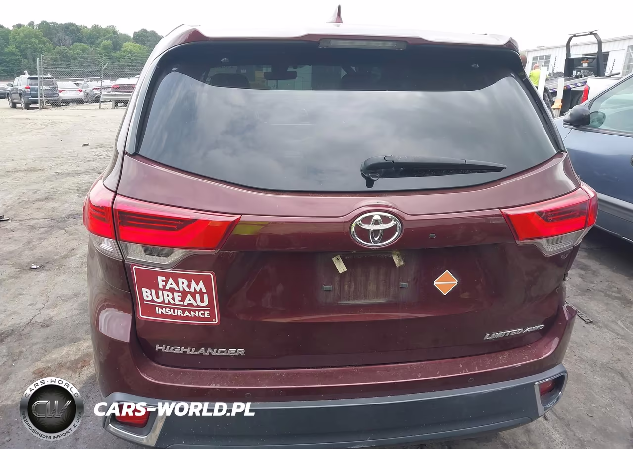 2019 Toyota Highlander Limited Platinum VIN:5TDDZRFH5KS726087 - 16