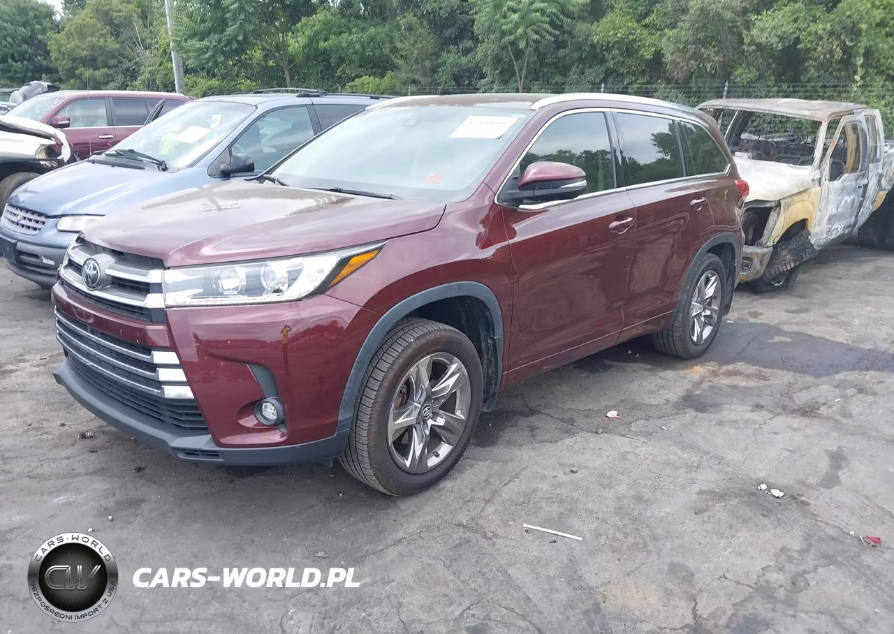 2019 Toyota Highlander Limited Platinum VIN:5TDDZRFH5KS726087 - 2