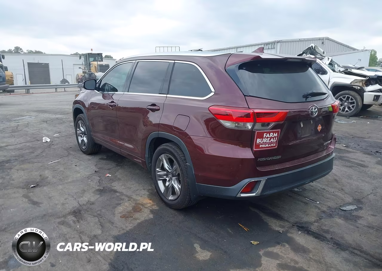 2019 Toyota Highlander Limited Platinum VIN:5TDDZRFH5KS726087 - 3