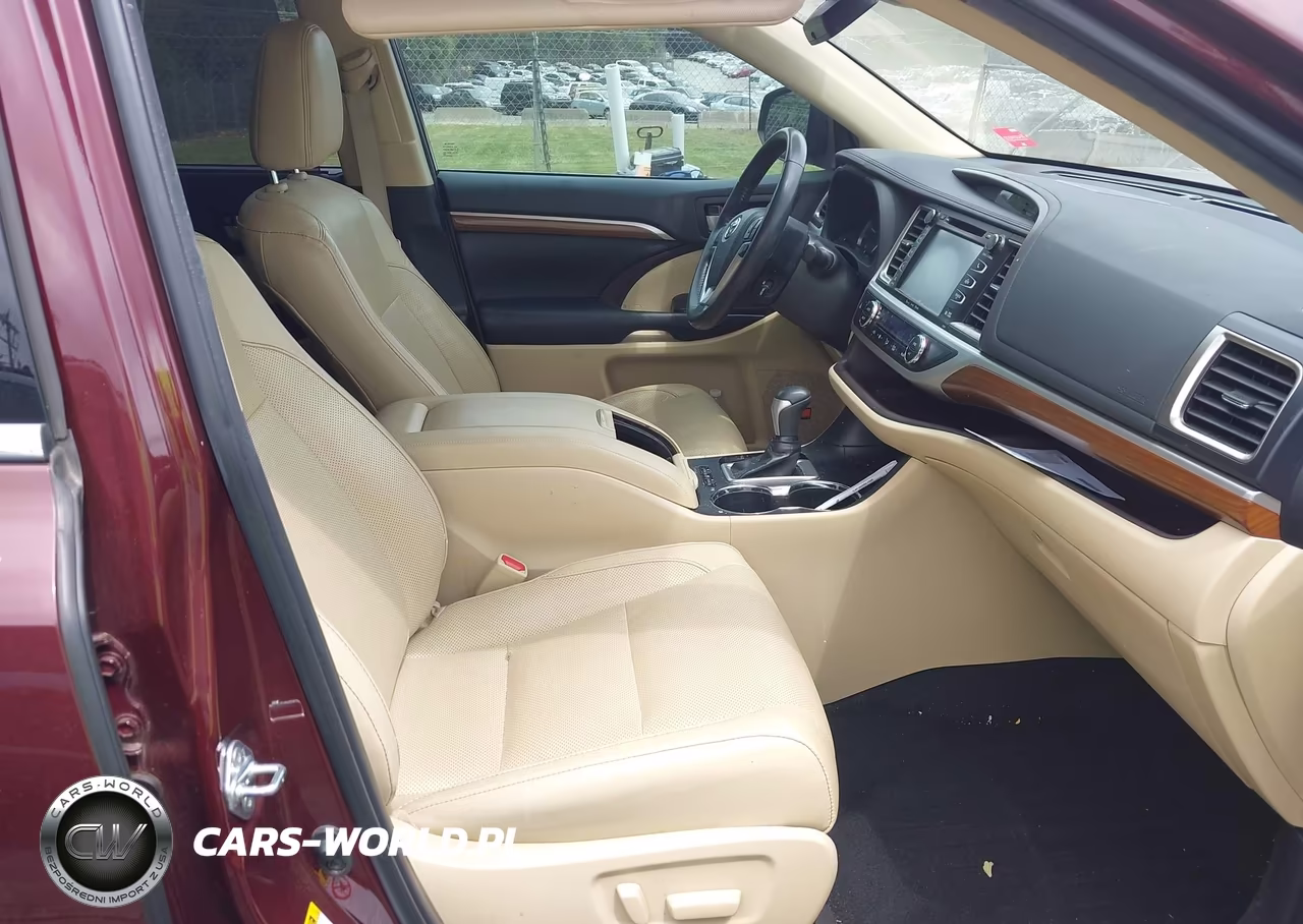 2019 Toyota Highlander Limited Platinum VIN:5TDDZRFH5KS726087 - 5