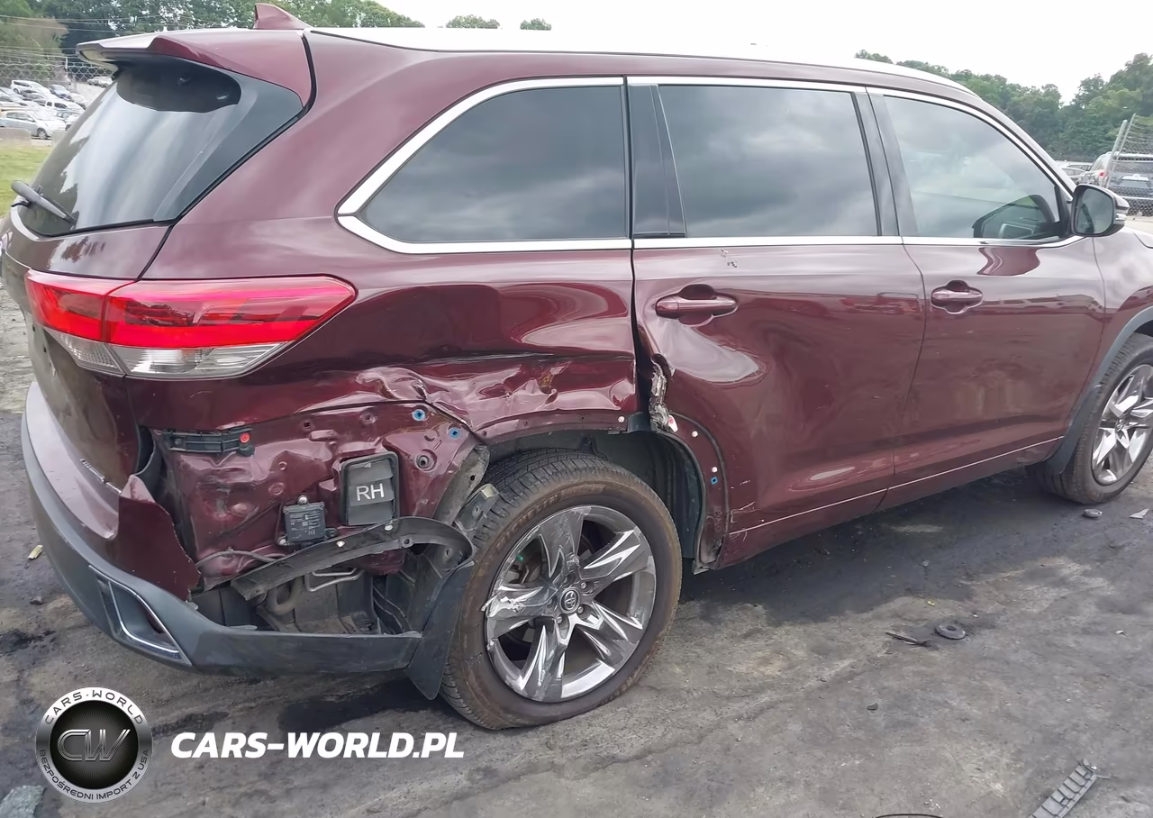 2019 Toyota Highlander Limited Platinum VIN:5TDDZRFH5KS726087 - 6