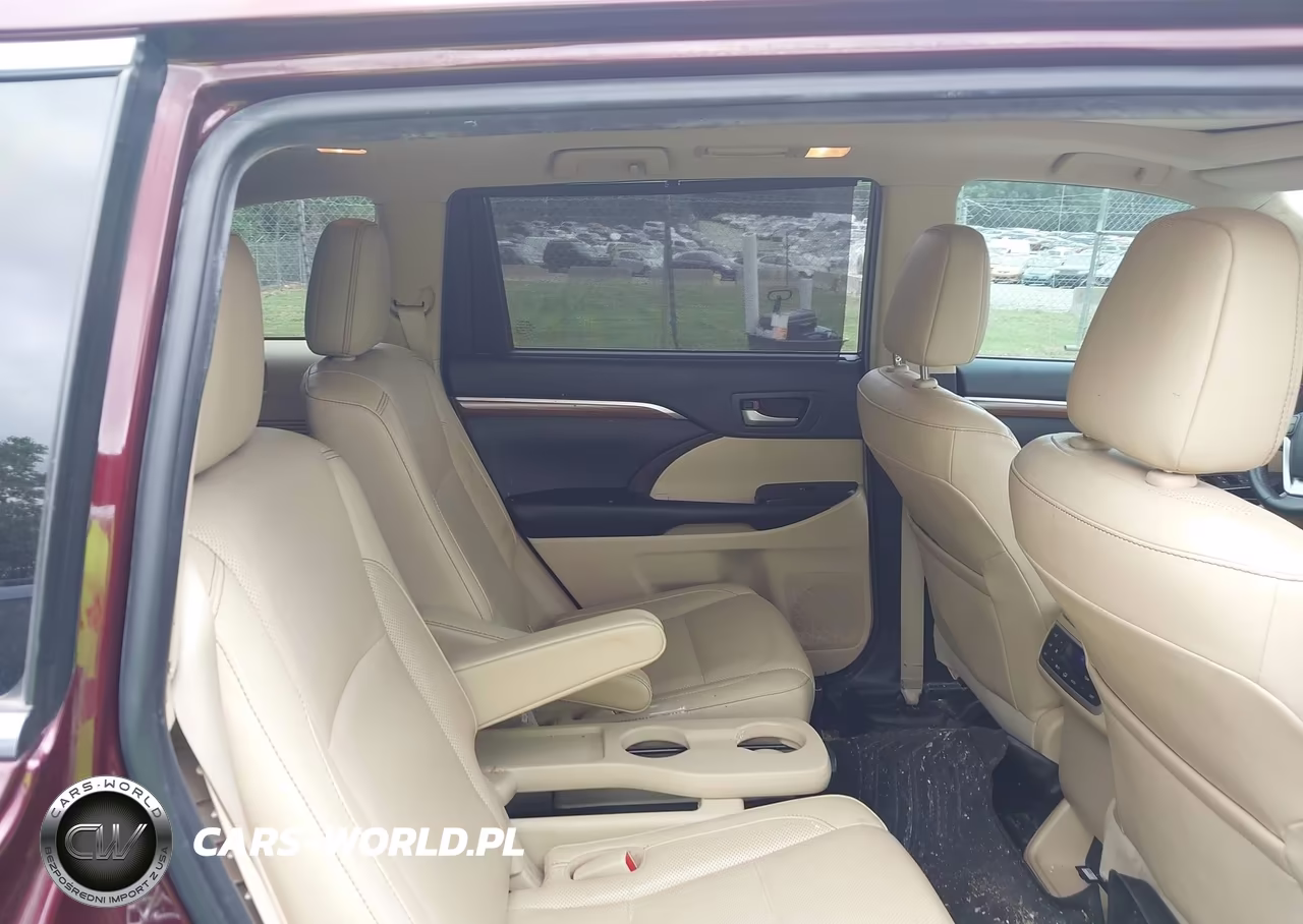 2019 Toyota Highlander Limited Platinum VIN:5TDDZRFH5KS726087 - 8