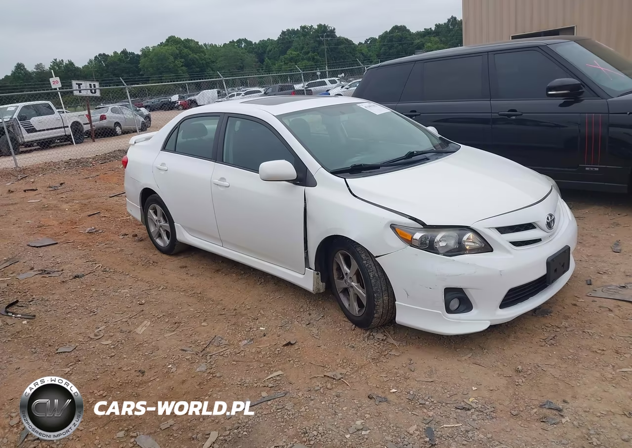 2011 Toyota Corolla S – zdjęcie 1 z 11