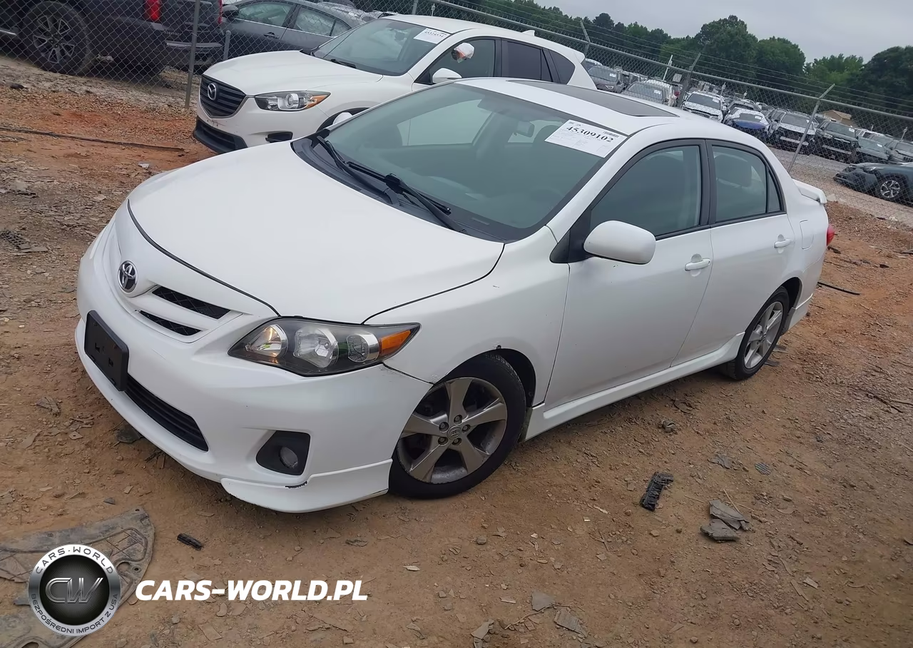 2011 Toyota Corolla S VIN:2T1BU4EEXBC611753 - 2