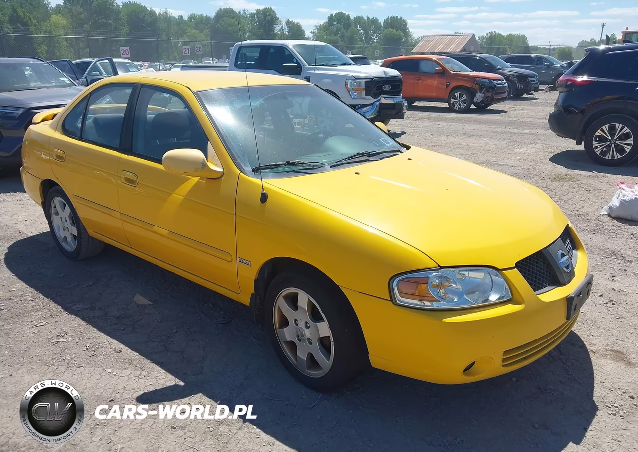 2006 Nissan Sentra 1.8S