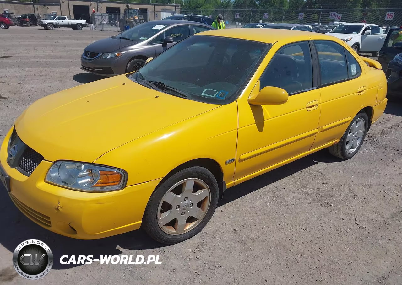 2006 Nissan Sentra 1.8S VIN:3N1CB51D36L514462 - 2