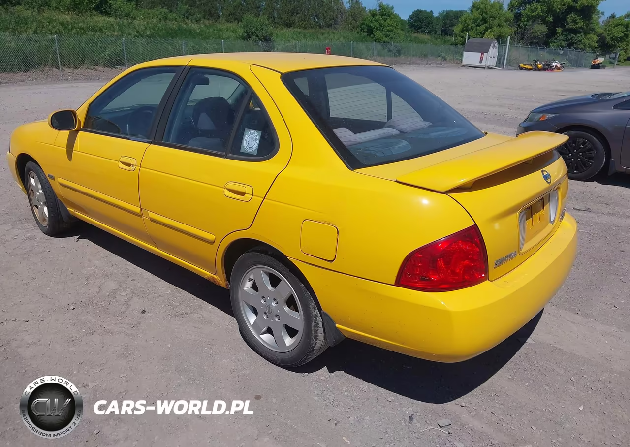 2006 Nissan Sentra 1.8S VIN:3N1CB51D36L514462 - 3