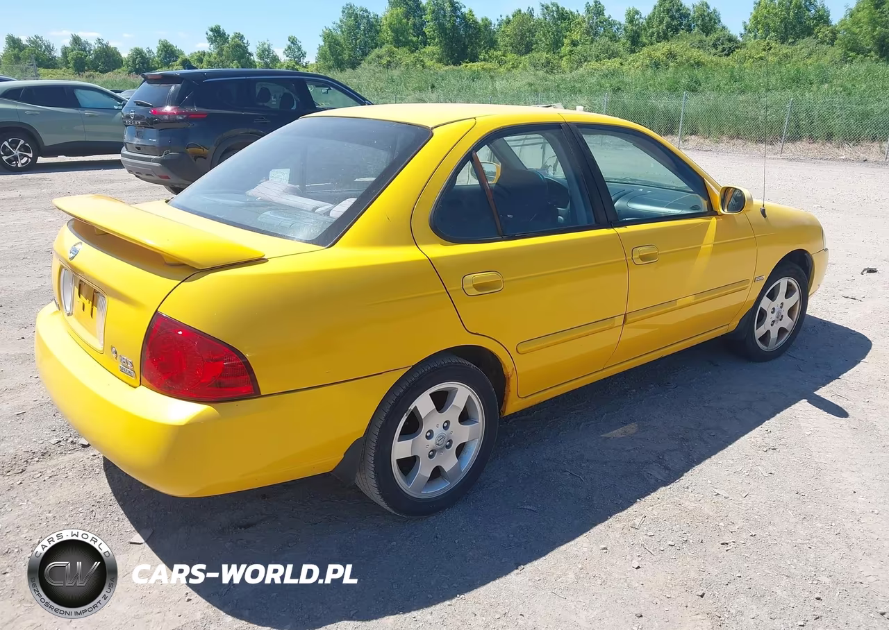 2006 Nissan Sentra 1.8S VIN:3N1CB51D36L514462 - 4