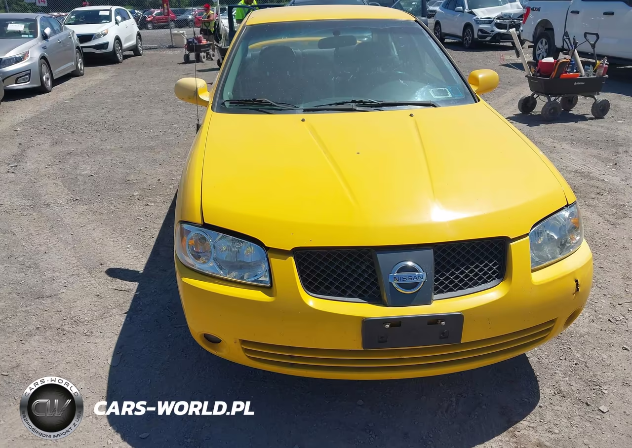 2006 Nissan Sentra 1.8S VIN:3N1CB51D36L514462 - 6