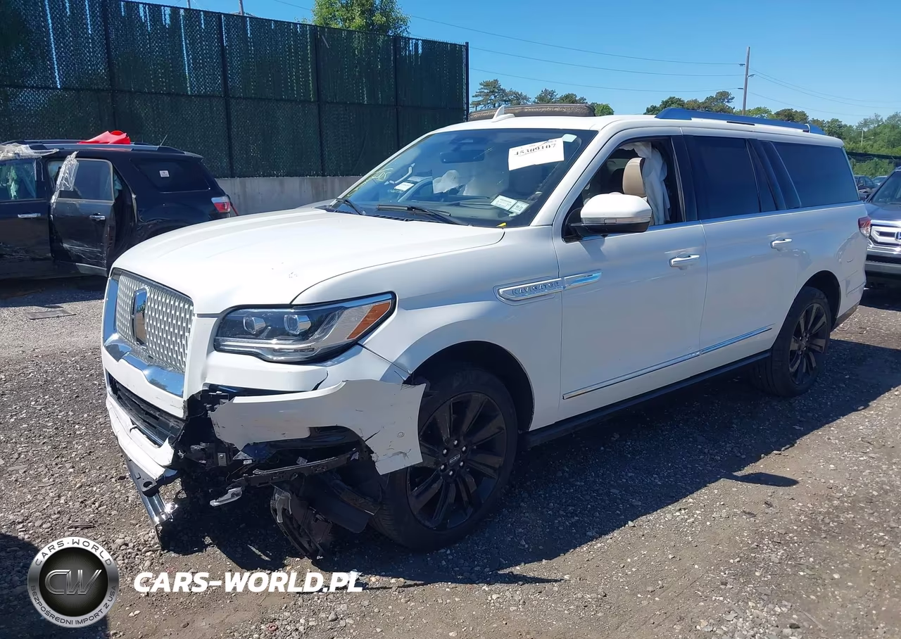 2024 Lincoln Navigator Reserve L VIN:5LMJJ3LG7REL18069 - 2