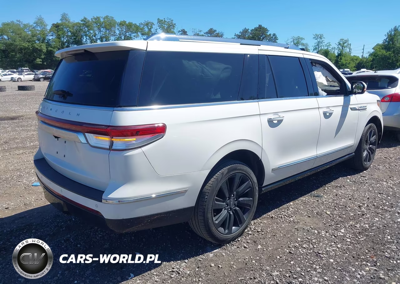 2024 Lincoln Navigator Reserve L VIN:5LMJJ3LG7REL18069 - 4