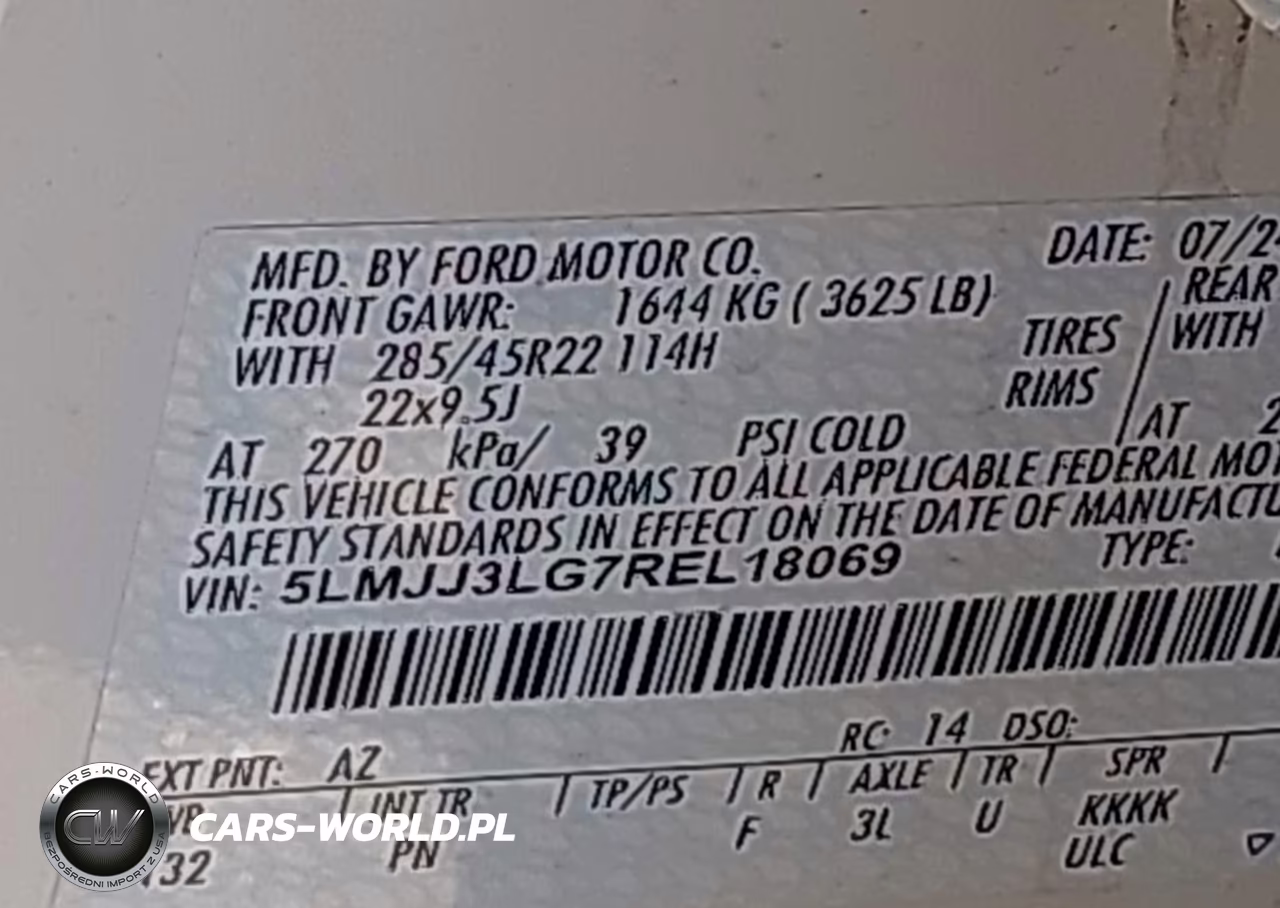 2024 Lincoln Navigator Reserve L VIN:5LMJJ3LG7REL18069 - 9