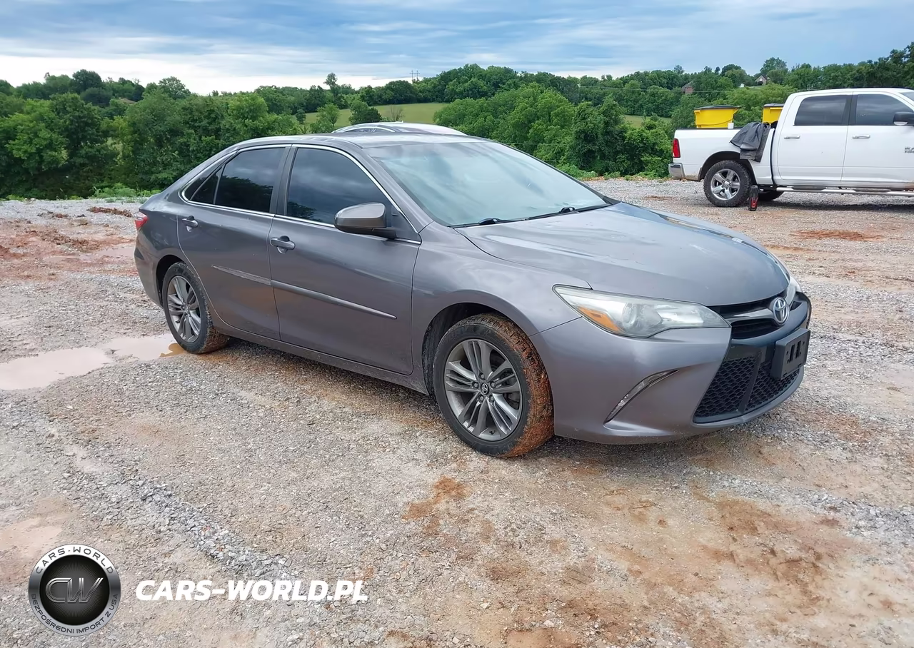2016 Toyota Camry Se