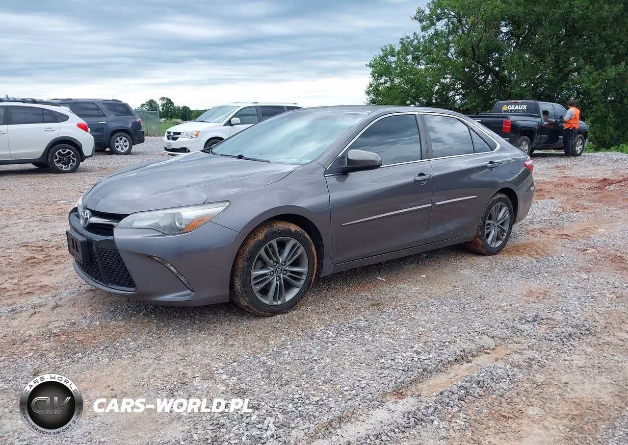 2016 Toyota Camry Se VIN:4T1BF1FK8GU198556 - 2