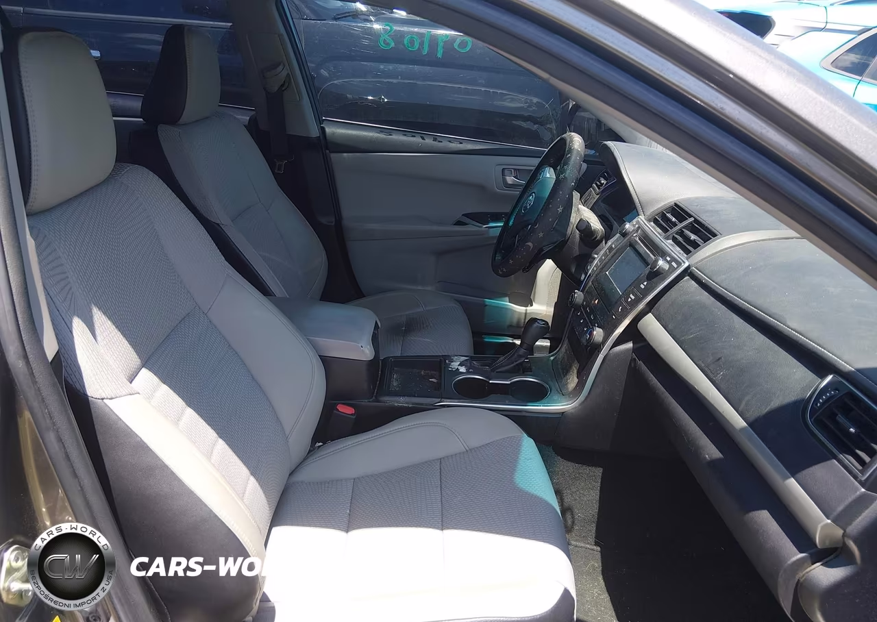 2016 Toyota Camry Se VIN:4T1BF1FK8GU198556 - 5