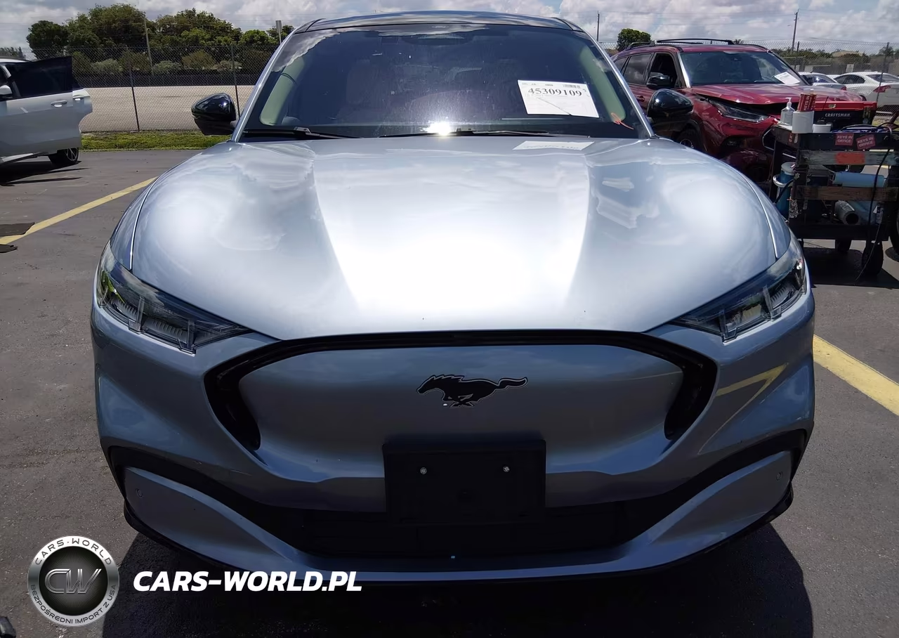 2022 Ford Mustang Mach-E Premium VIN:3FMTK3SU8NMA58107 - 12