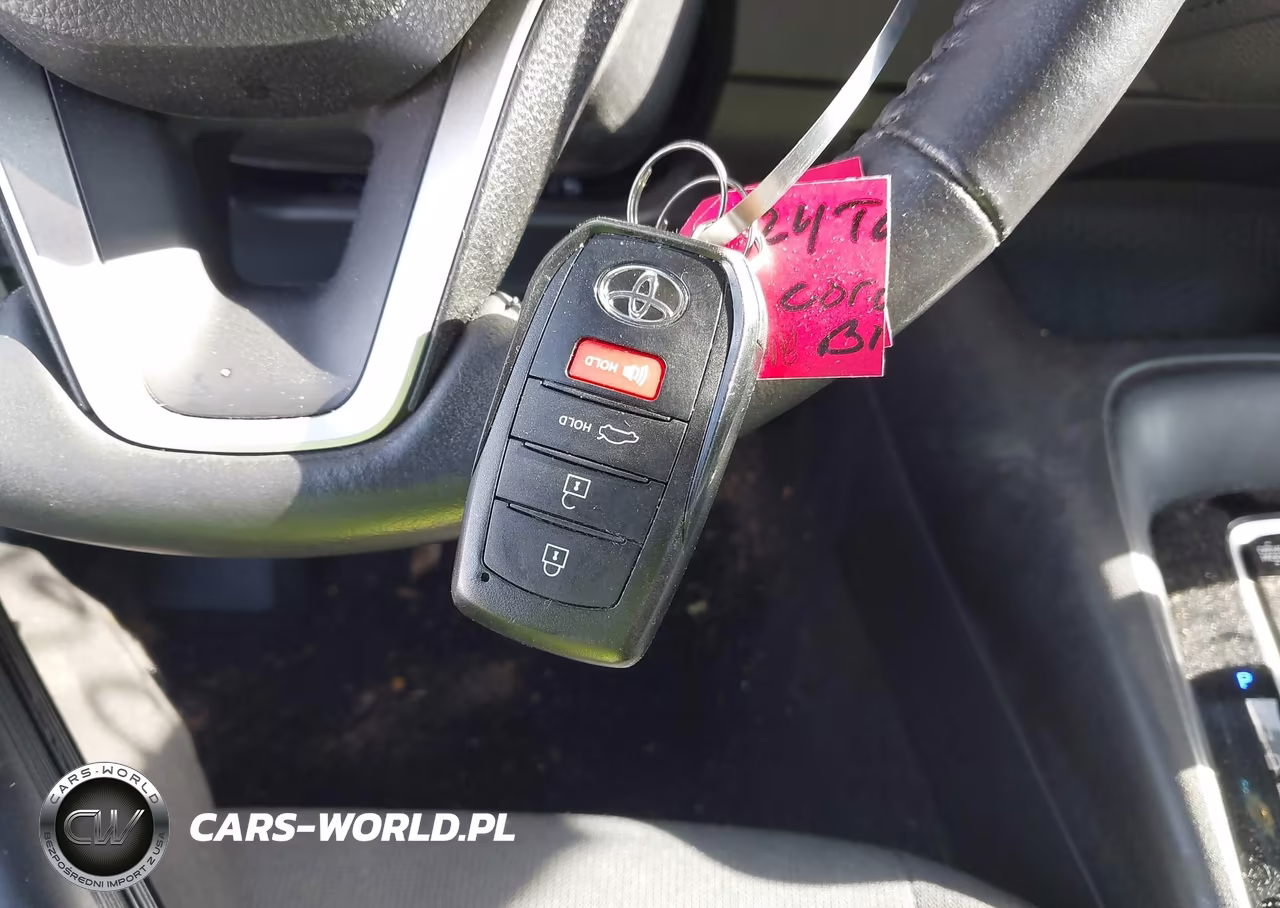 2024 Toyota Corolla Se VIN:5YFS4MCE0RP177212 - 11