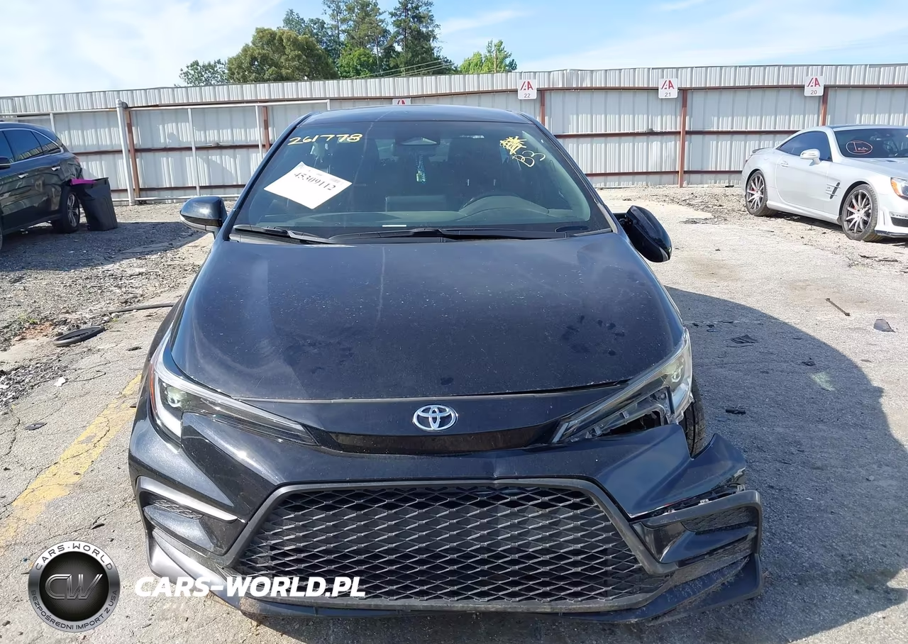 2024 Toyota Corolla Se VIN:5YFS4MCE0RP177212 - 13