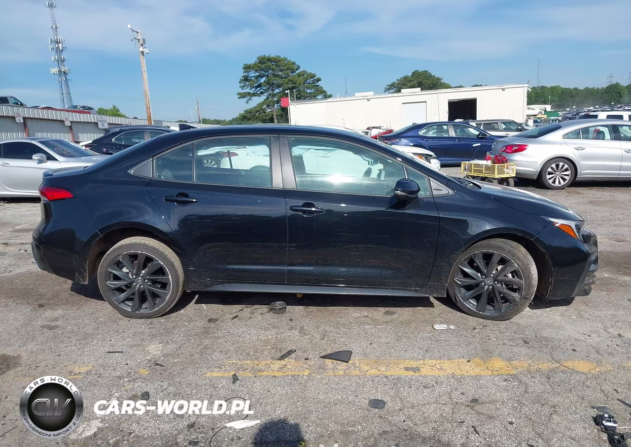 2024 Toyota Corolla Se VIN:5YFS4MCE0RP177212 - 14