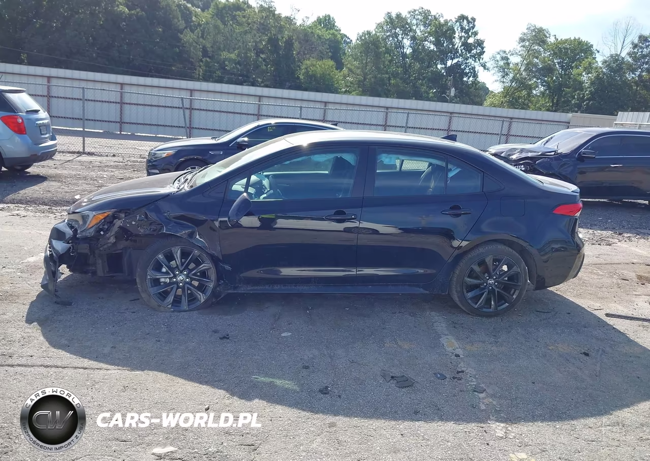 2024 Toyota Corolla Se VIN:5YFS4MCE0RP177212 - 15