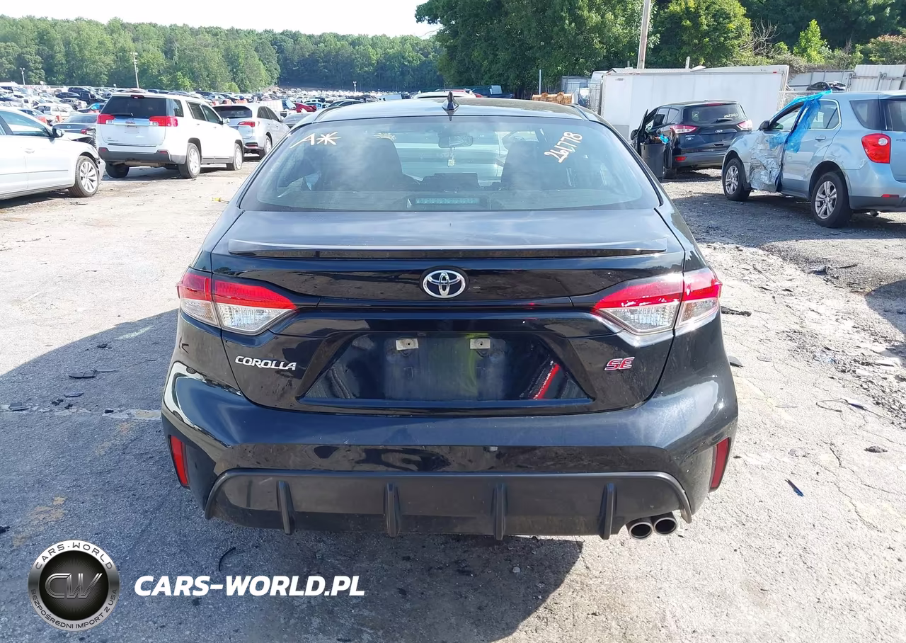 2024 Toyota Corolla Se VIN:5YFS4MCE0RP177212 - 17