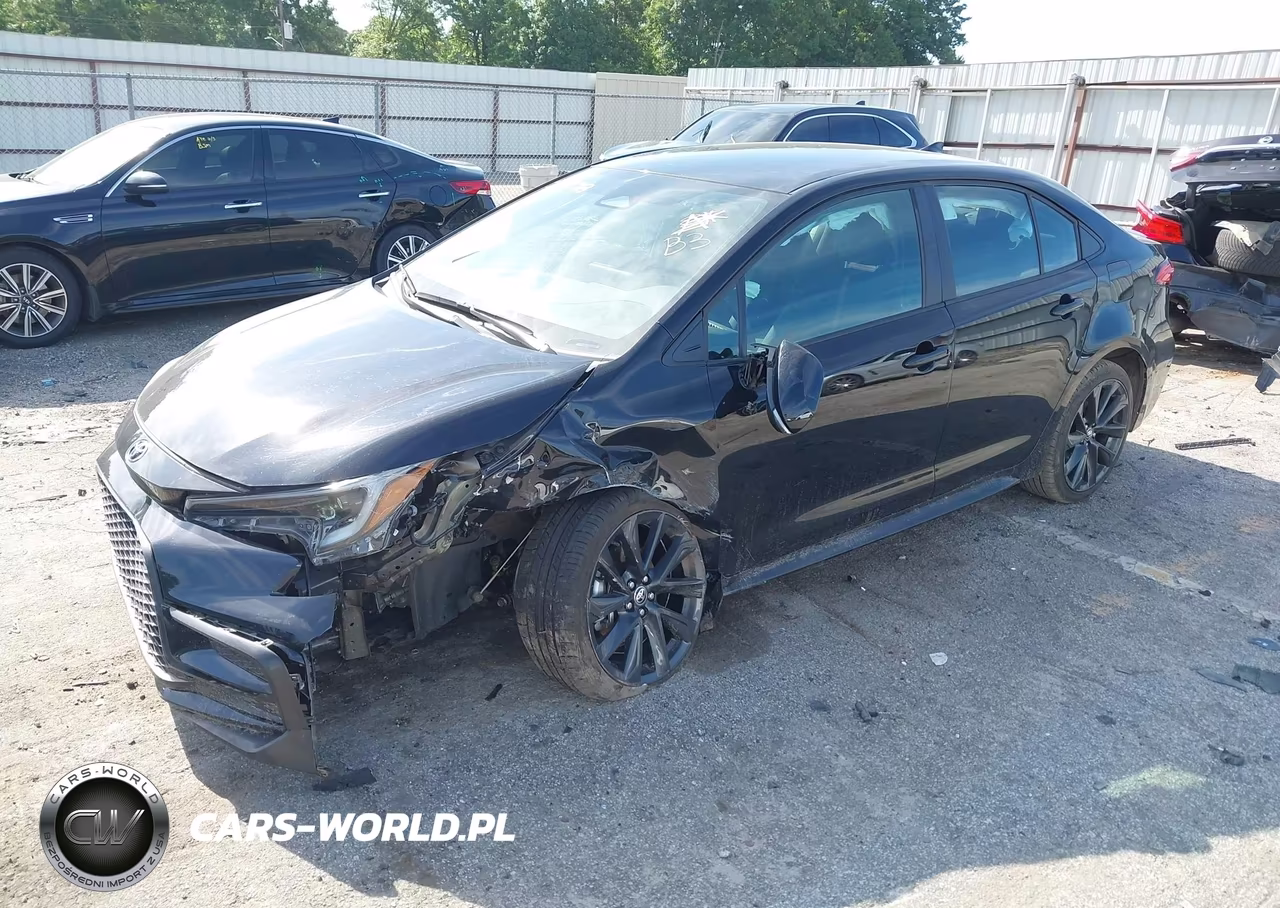 2024 Toyota Corolla Se VIN:5YFS4MCE0RP177212 - 2