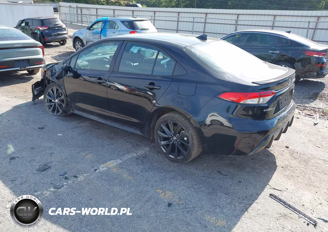 2024 Toyota Corolla Se VIN:5YFS4MCE0RP177212 - 3