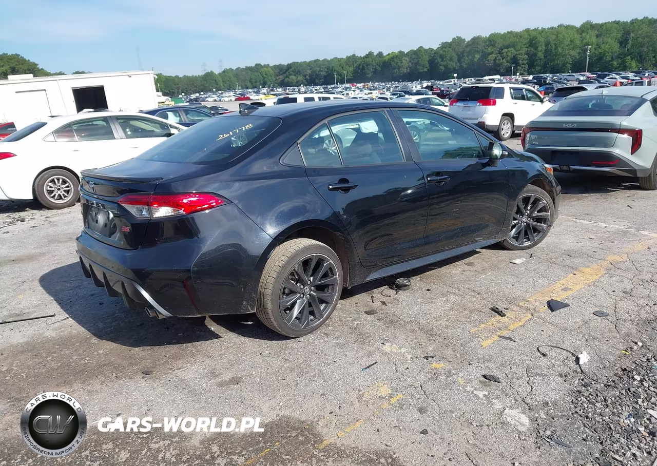 2024 Toyota Corolla Se VIN:5YFS4MCE0RP177212 - 4