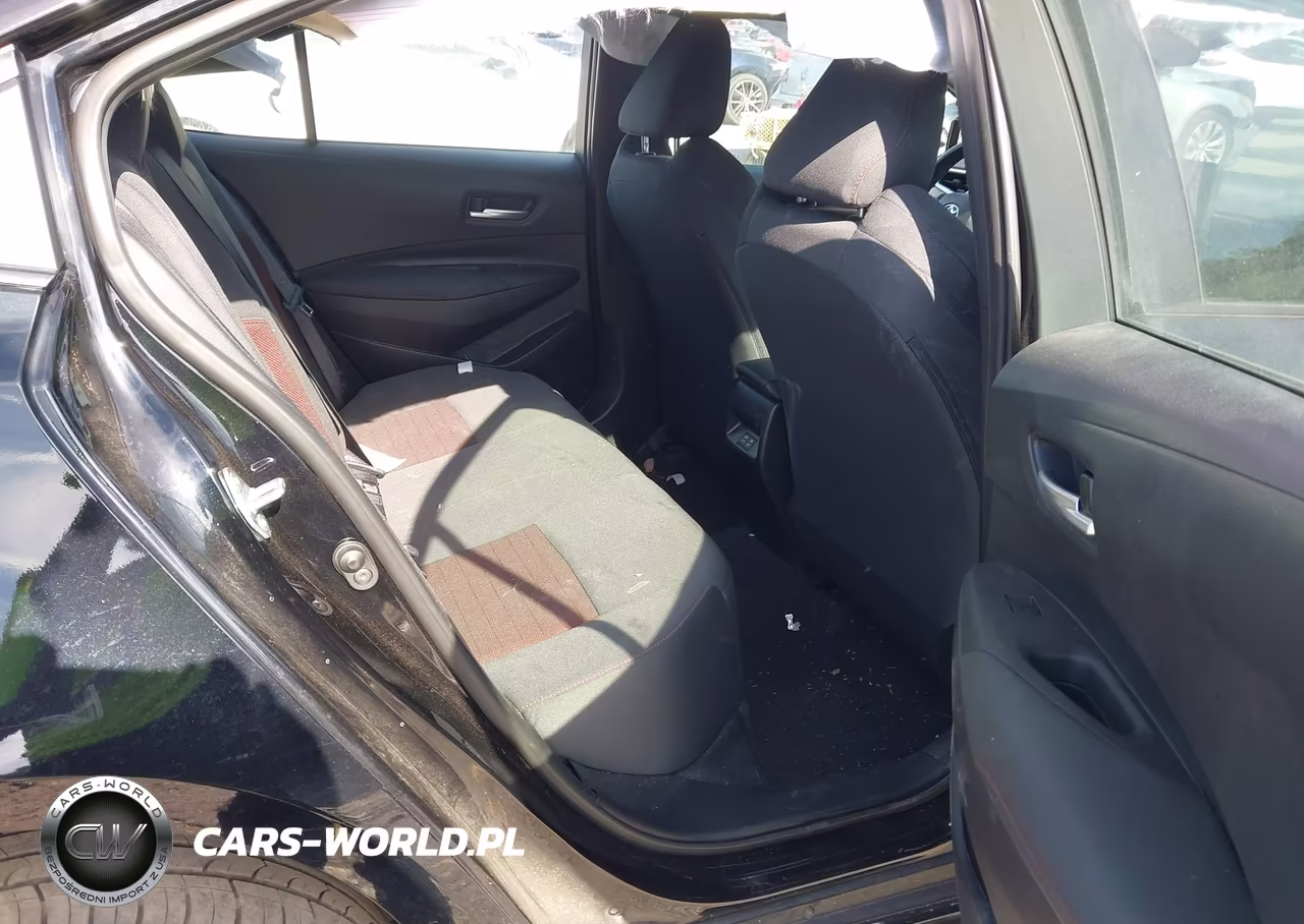2024 Toyota Corolla Se VIN:5YFS4MCE0RP177212 - 8