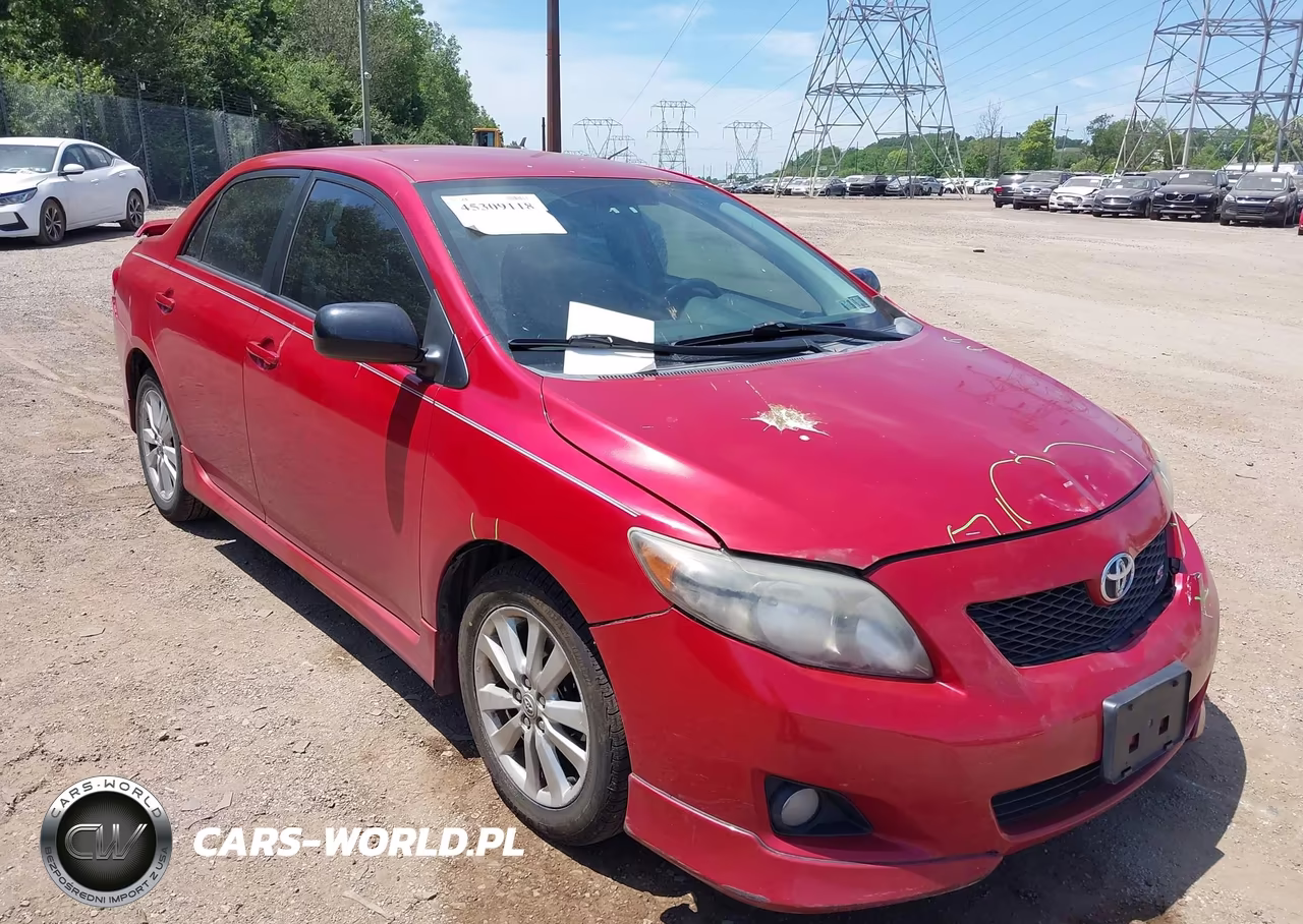 2009 Toyota Corolla S – zdjęcie 1 z 12